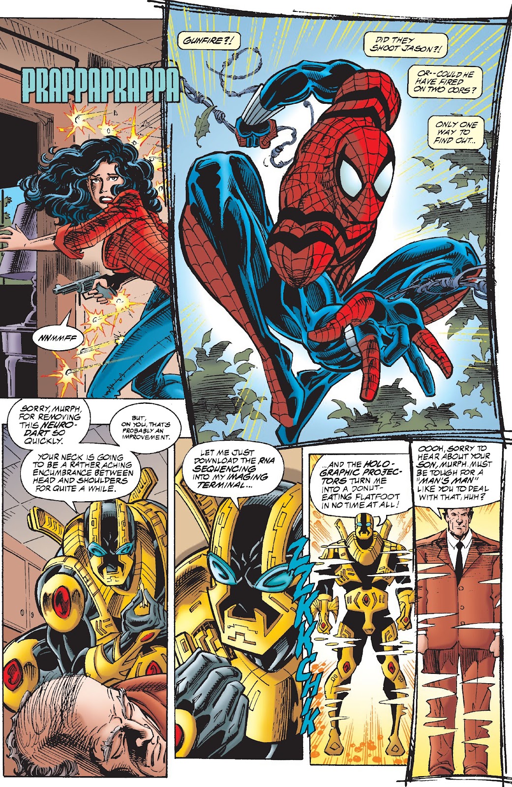 Spider-Man: Ben Reilly Omnibus issue TPB 1 (Part 4) - Page 74
