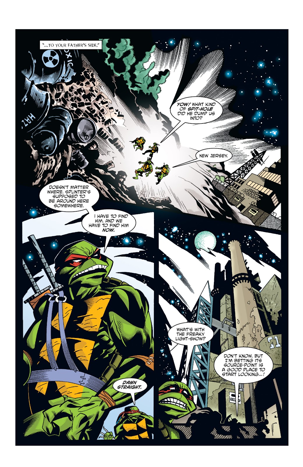 Tales of the Teenage Mutant Ninja Turtles issue TPB 3 - Page 100