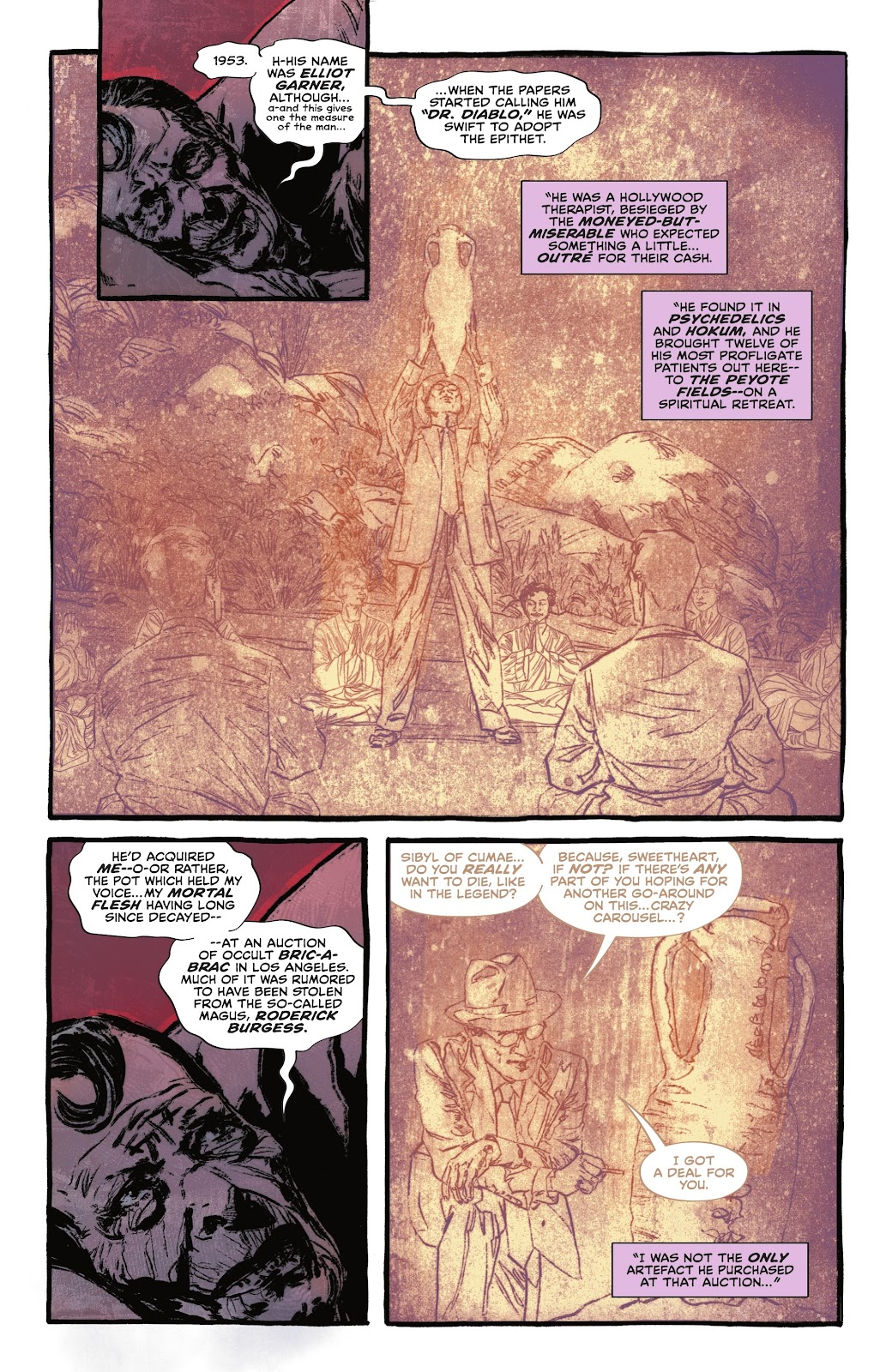 John Constantine: Hellblazer: Dead in America issue 3 - Page 18