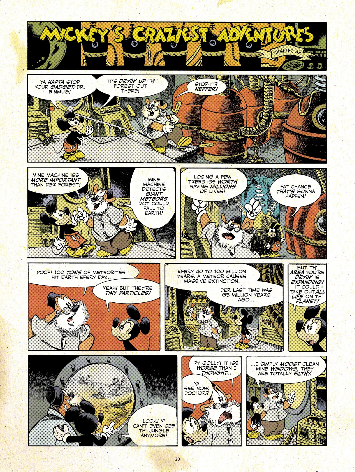 Walt Disney's Mickey and Donald Mickey's Craziest Adventures issue Full - Page 30