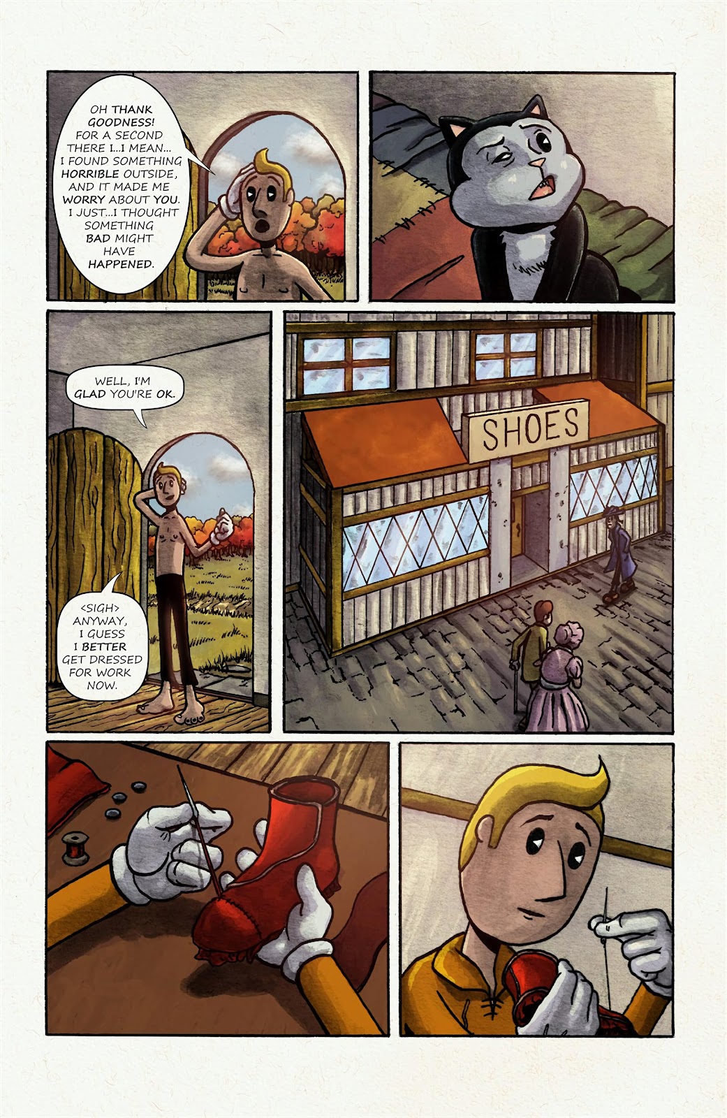Mare Hollow: The Shoemaker issue Full - Page 20