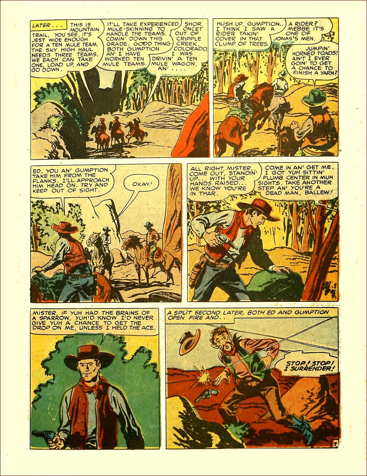 Prize Comics Western issue 75 - Page 9