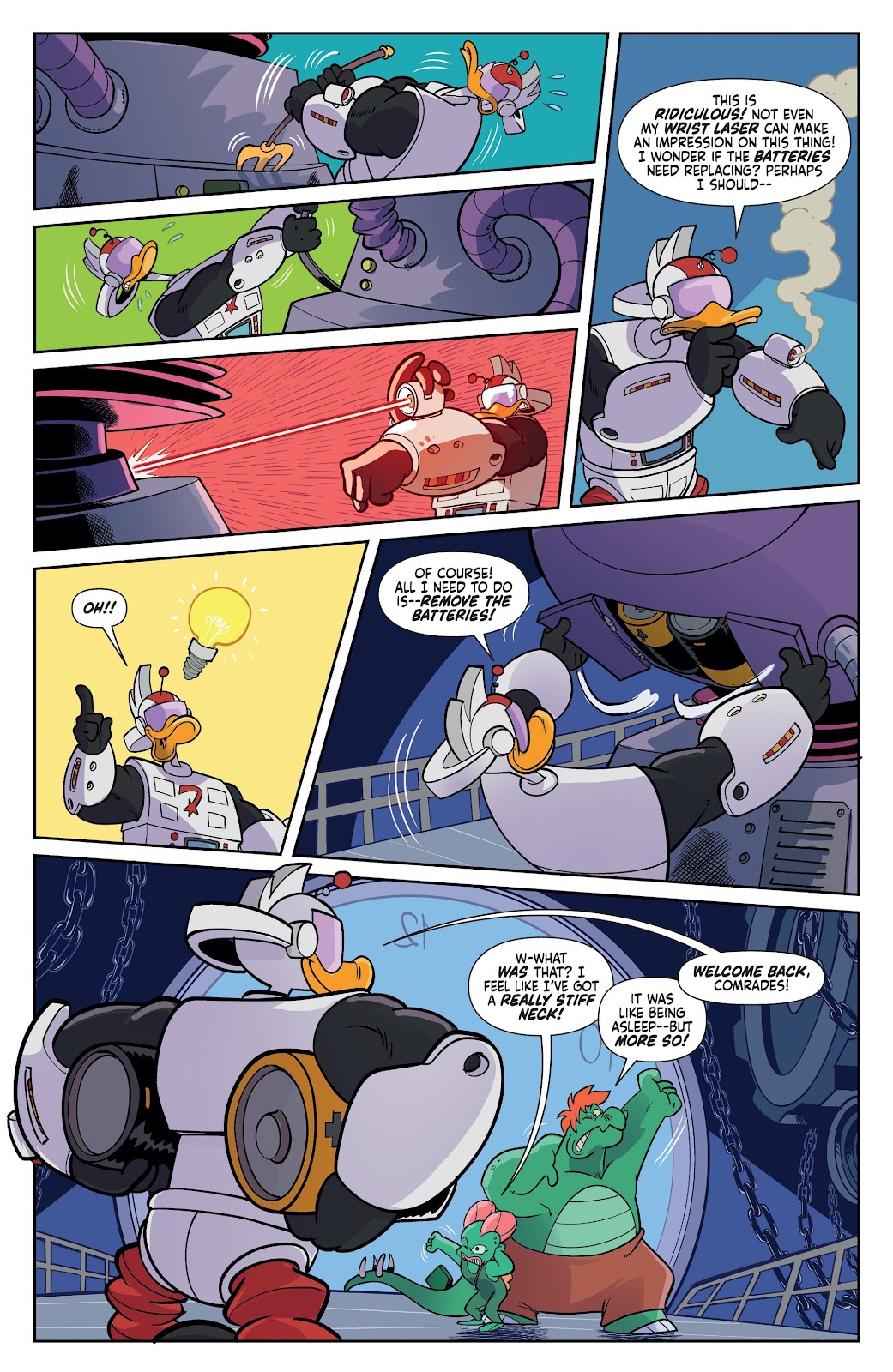 Darkwing Duck: Justice Ducks issue 2 - Page 24
