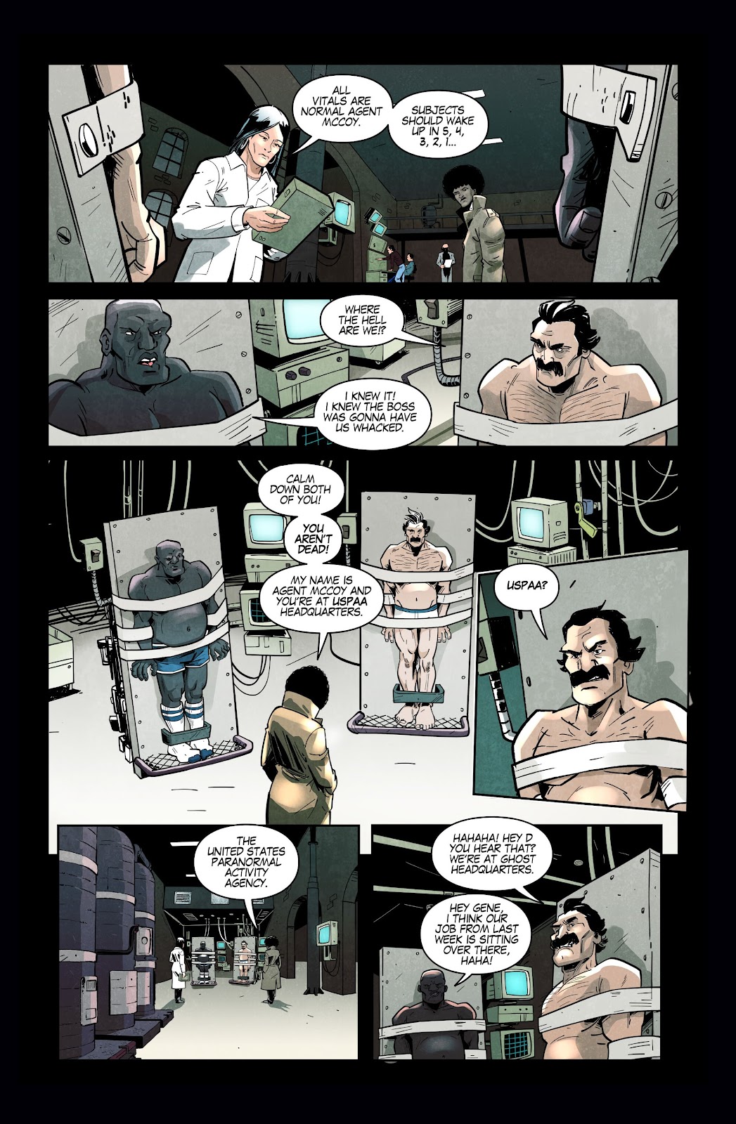 Paranormal Hitmen issue TPB - Page 7