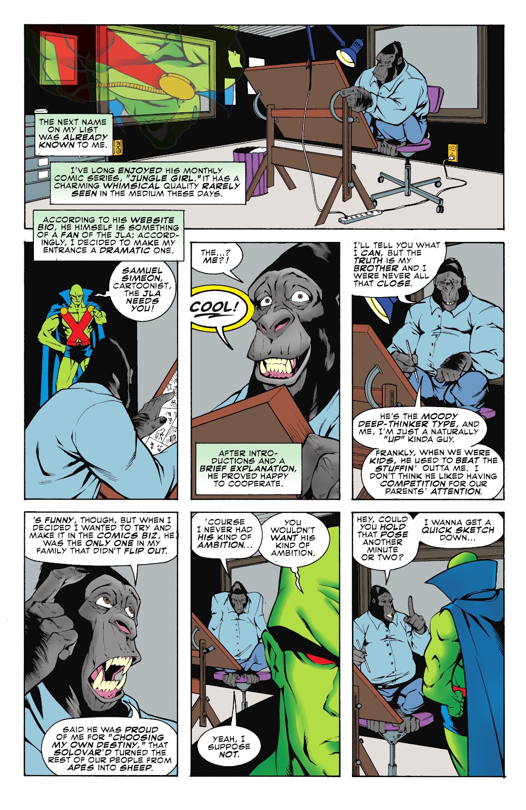 JLApe: The Complete Collection issue TPB (Part 2) - Page 122