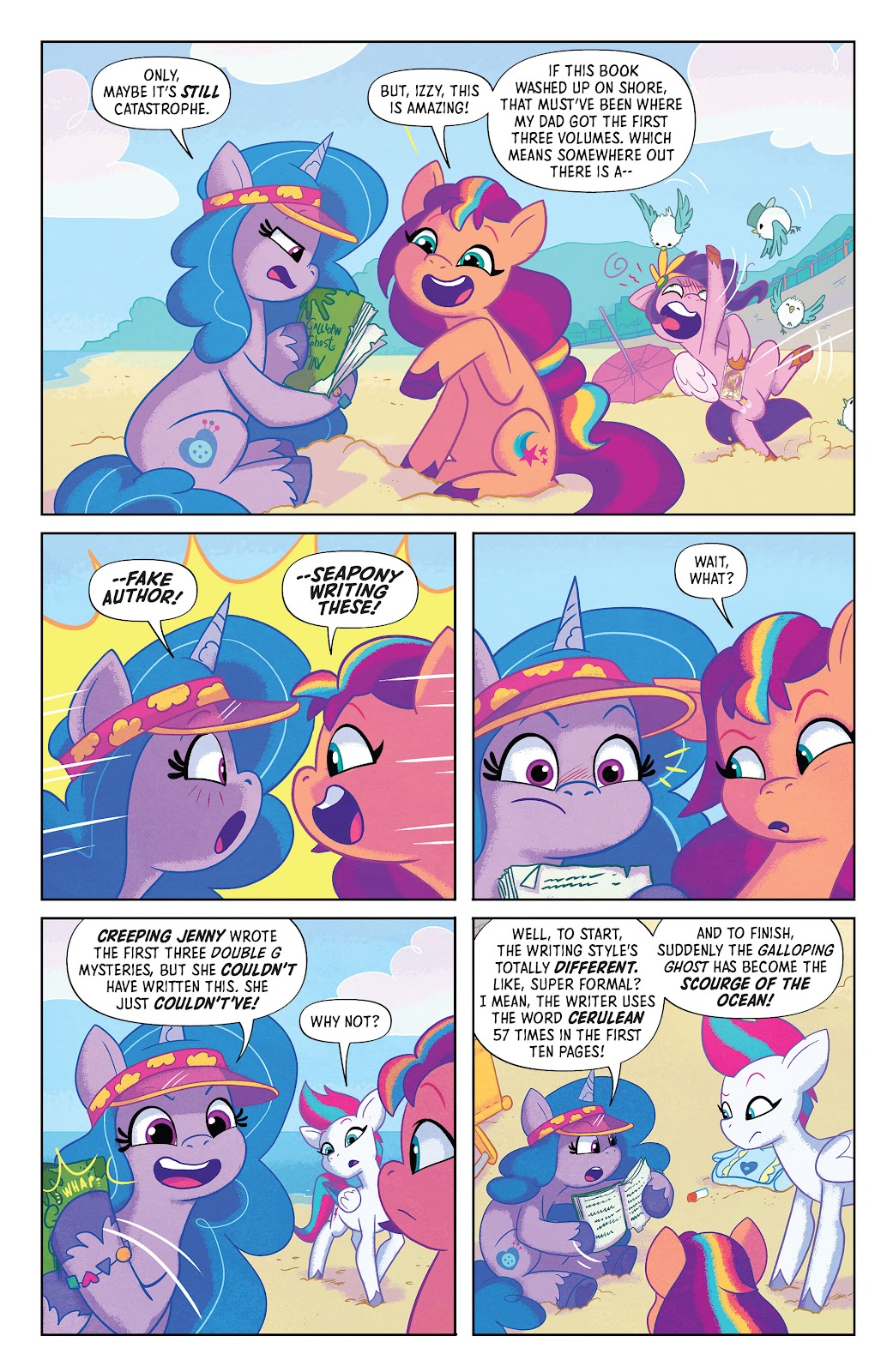 My Little Pony: Set Your Sail issue 1 - Page 8