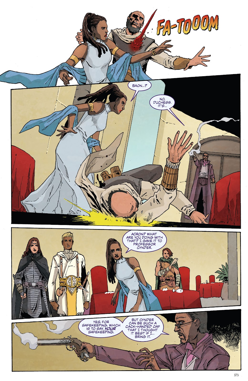 White Sand Omnibus issue TPB (Part 2) - Page 130