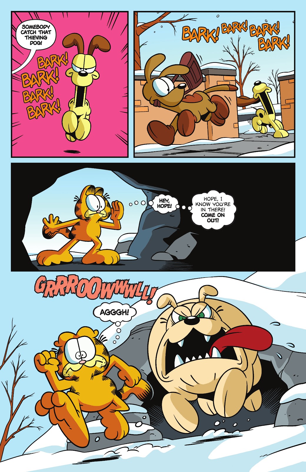 Garfield: Snack Pack issue Vol. 1 - Page 42