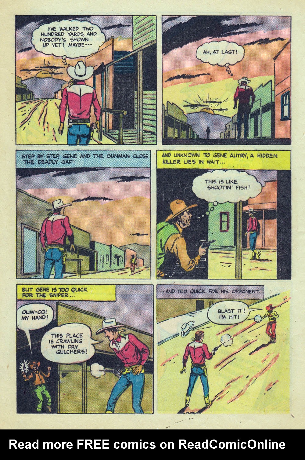 Gene Autry Comics (1946) issue 41 - Page 8