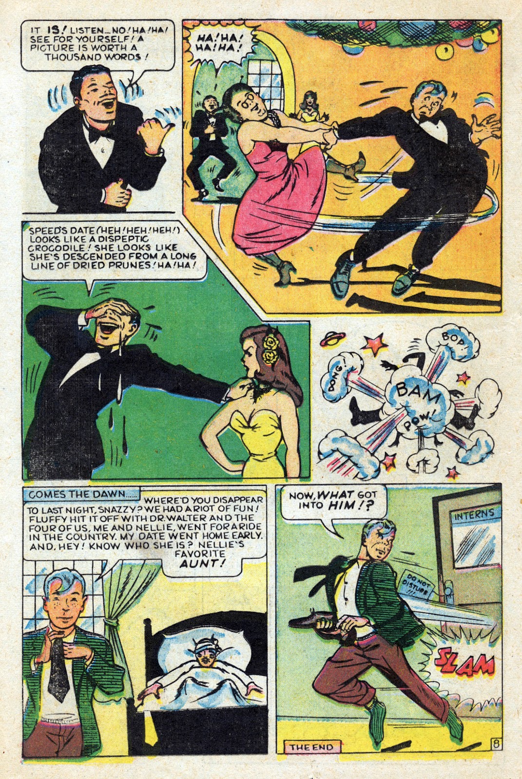 Nellie The Nurse (1945) issue 6 - Page 26