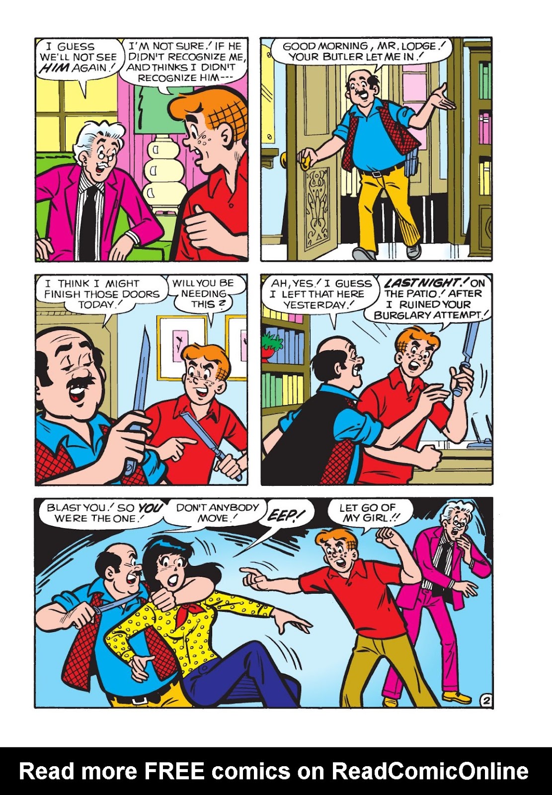 Archie Comics Double Digest issue 341 - Page 102