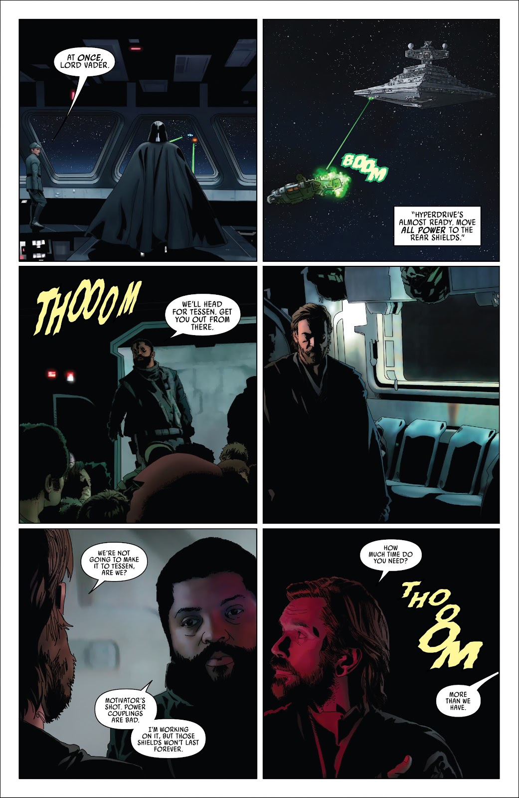 Star Wars: Obi-Wan Kenobi (2023) issue 6 - Page 4