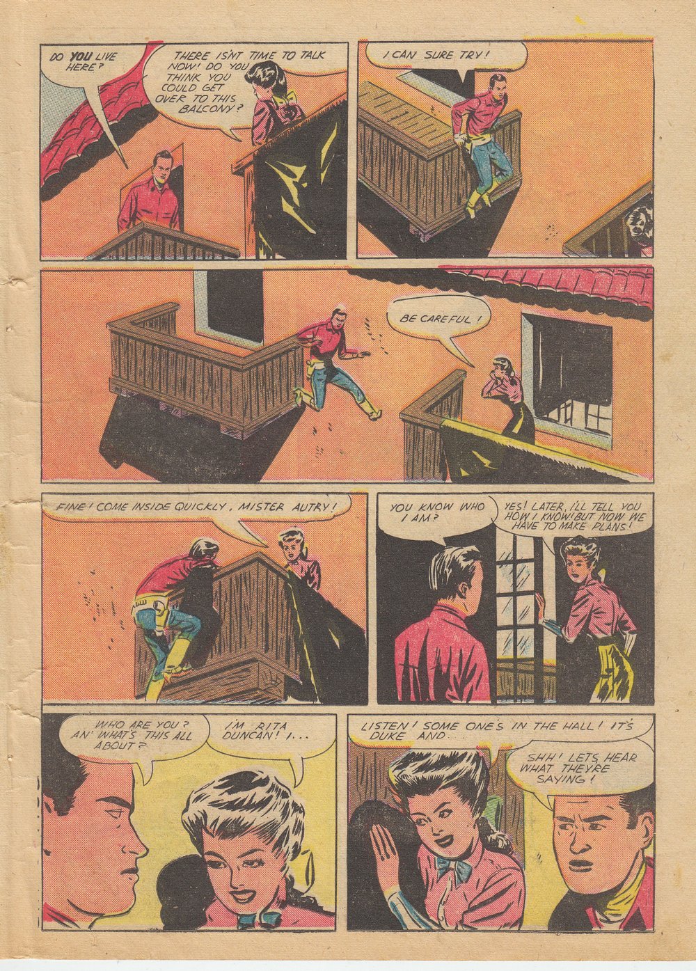 Gene Autry Comics (1946) issue 5 - Page 37