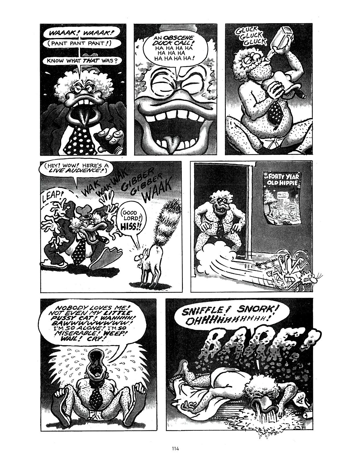 The Fabulous Furry Freak Brothers: In the 21st Century and Other Follies issue TPB - Page 123