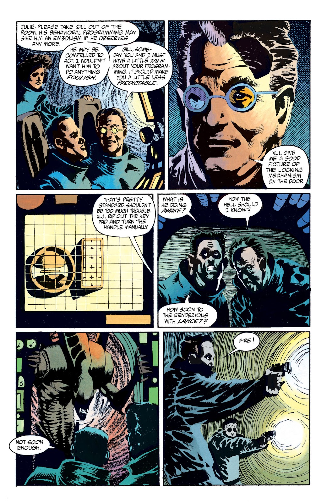 Aliens: The Original Years Omnibus issue TPB 1 (Part 3) - Page 93