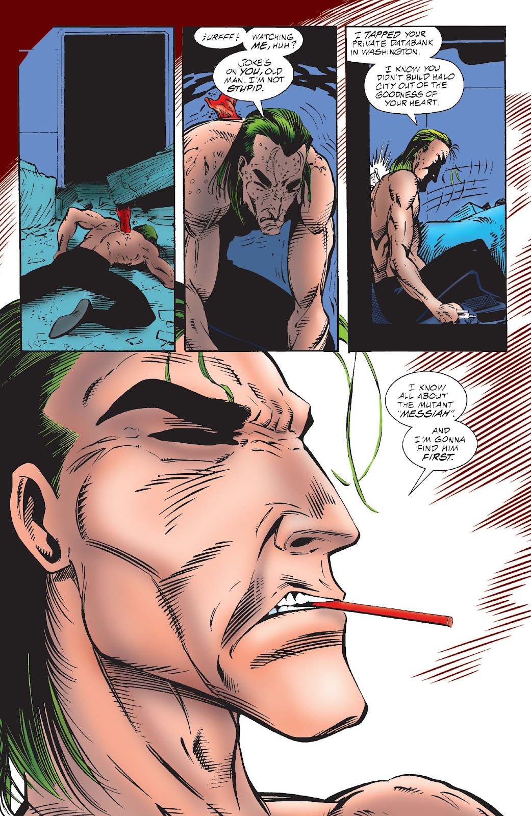 X-Men 2099 Omnibus issue TPB (Part 4) - Page 22