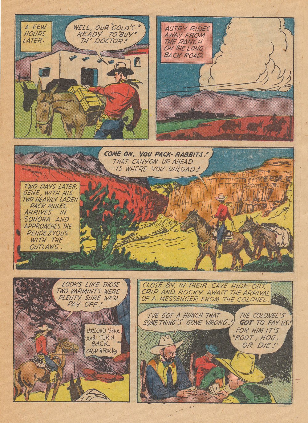 Gene Autry Comics (1946) issue 12 - Page 32
