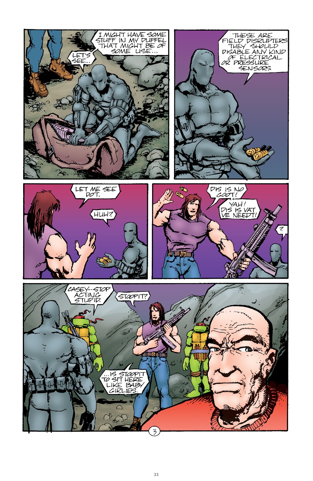 Teenage Mutant Ninja Turtles Classics issue Vol. 10 - Page 32