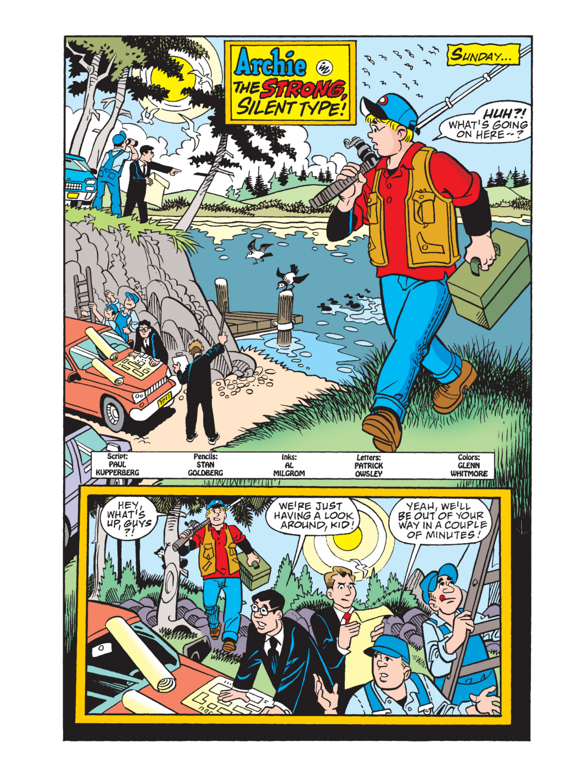 World of Archie Double Digest issue 139 - Page 126