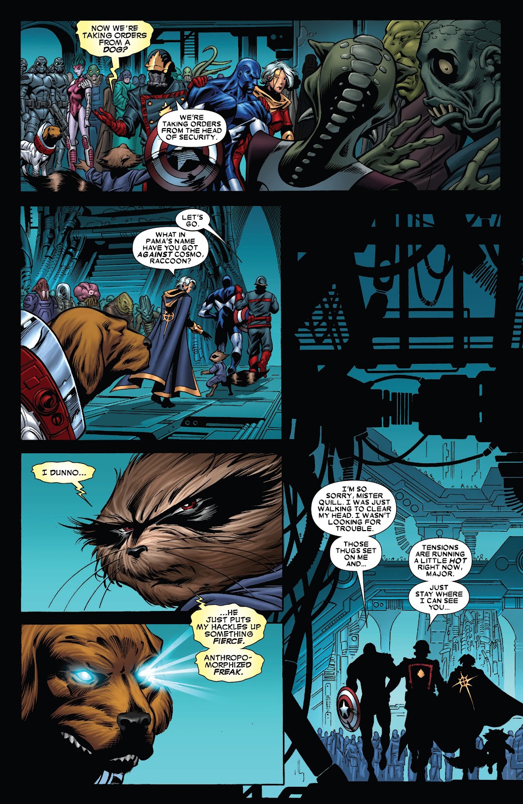 Guardians of the Galaxy Modern Era Epic Collection issue Somebodys Got To Do It (Part 1) - Page 184