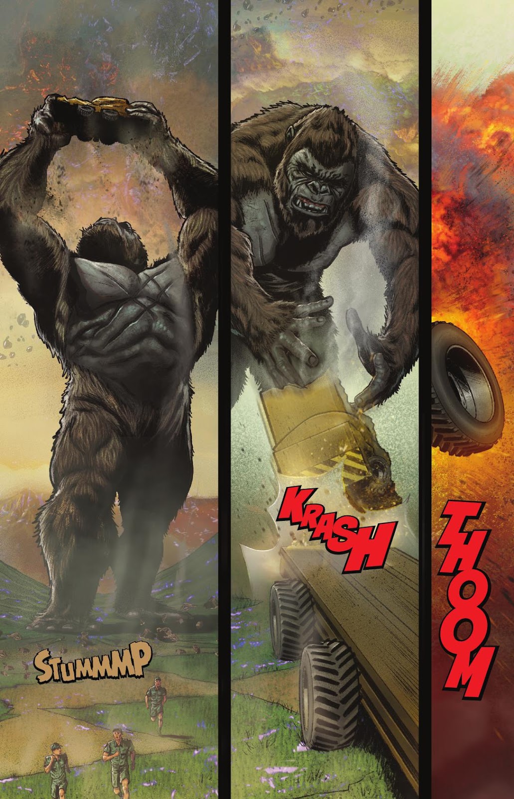 Godzilla X Kong: The Hunted issue TPB - Page 70