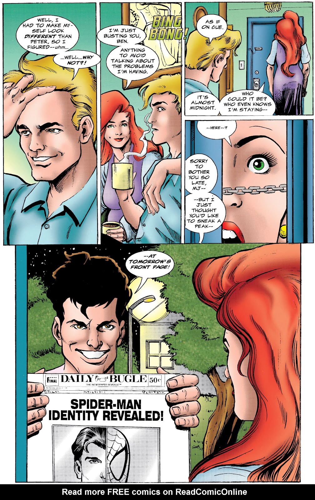Spider-Man: Ben Reilly Omnibus issue TPB 1 (Part 3) - Page 278