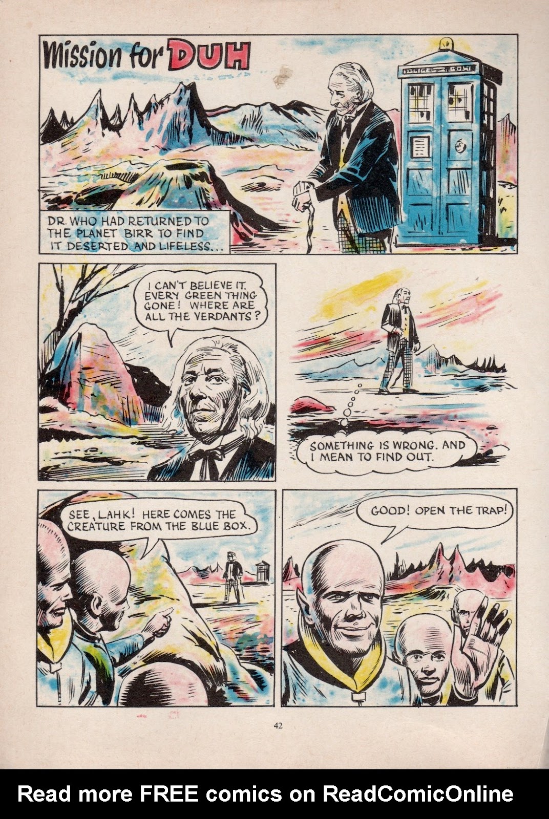 Doctor Who Annual issue 1967 - Page 43
