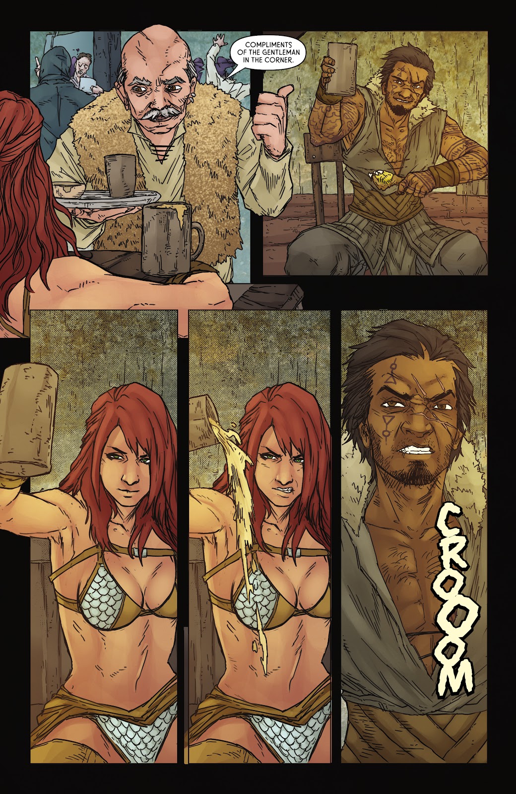 Red Sonja: Empire of the Damned issue 1 - Page 10