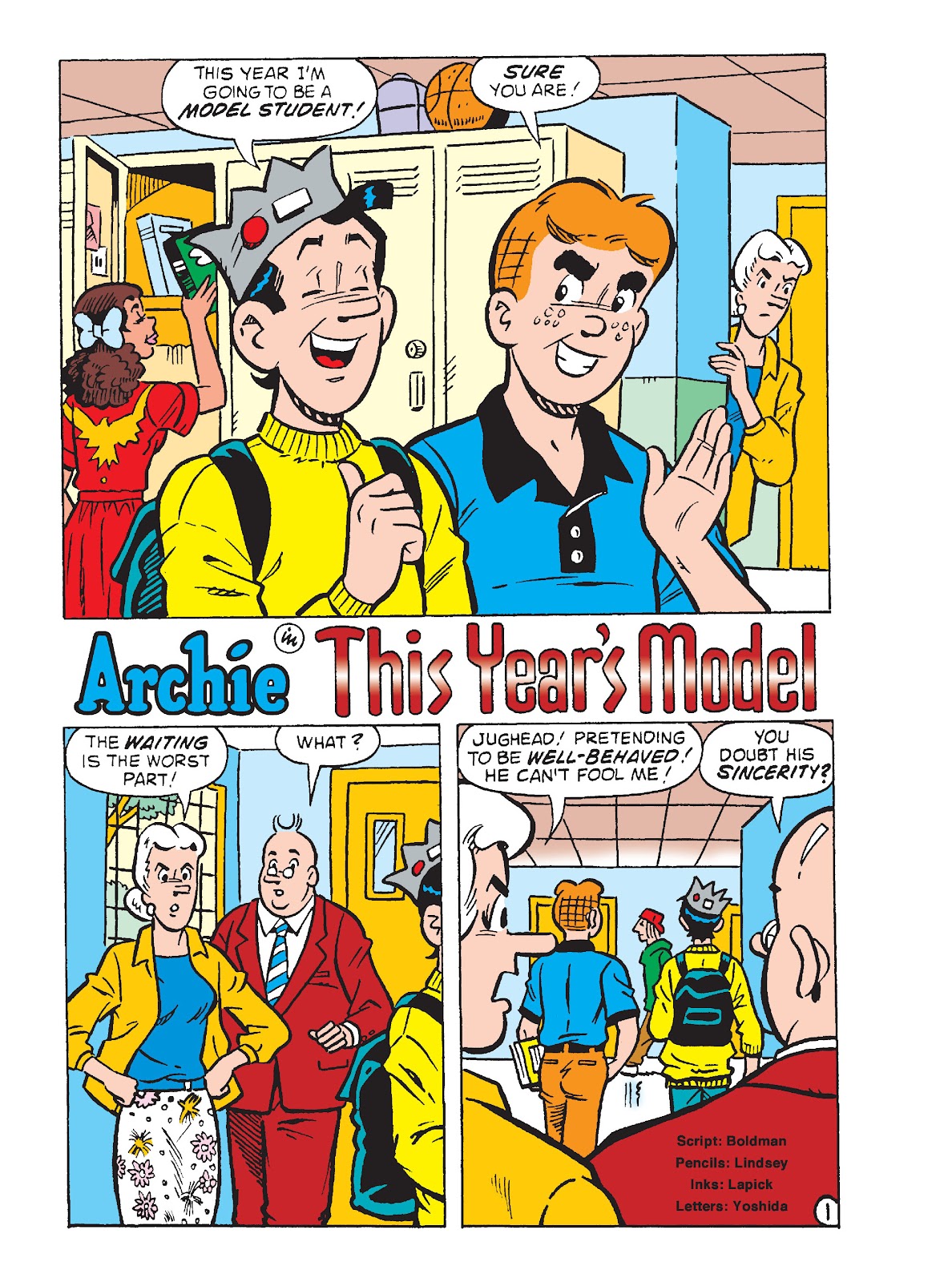 Archie Comics Double Digest issue 343 - Page 46