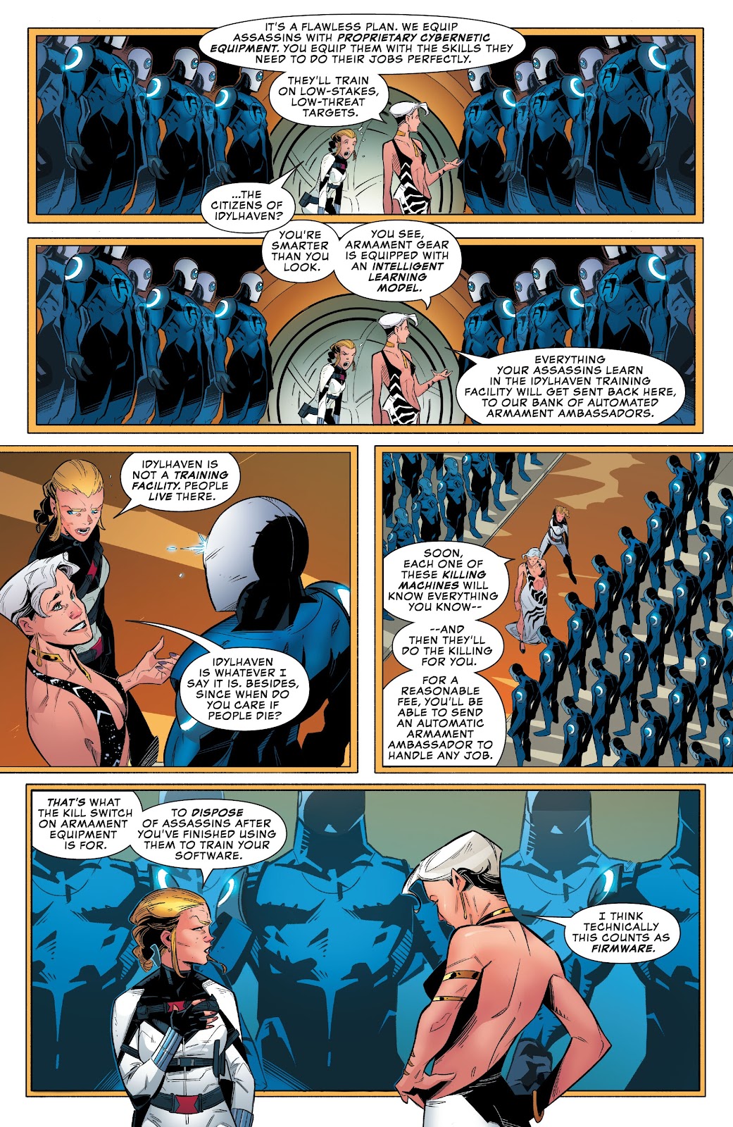 White Widow (2023) issue 4 - Page 13