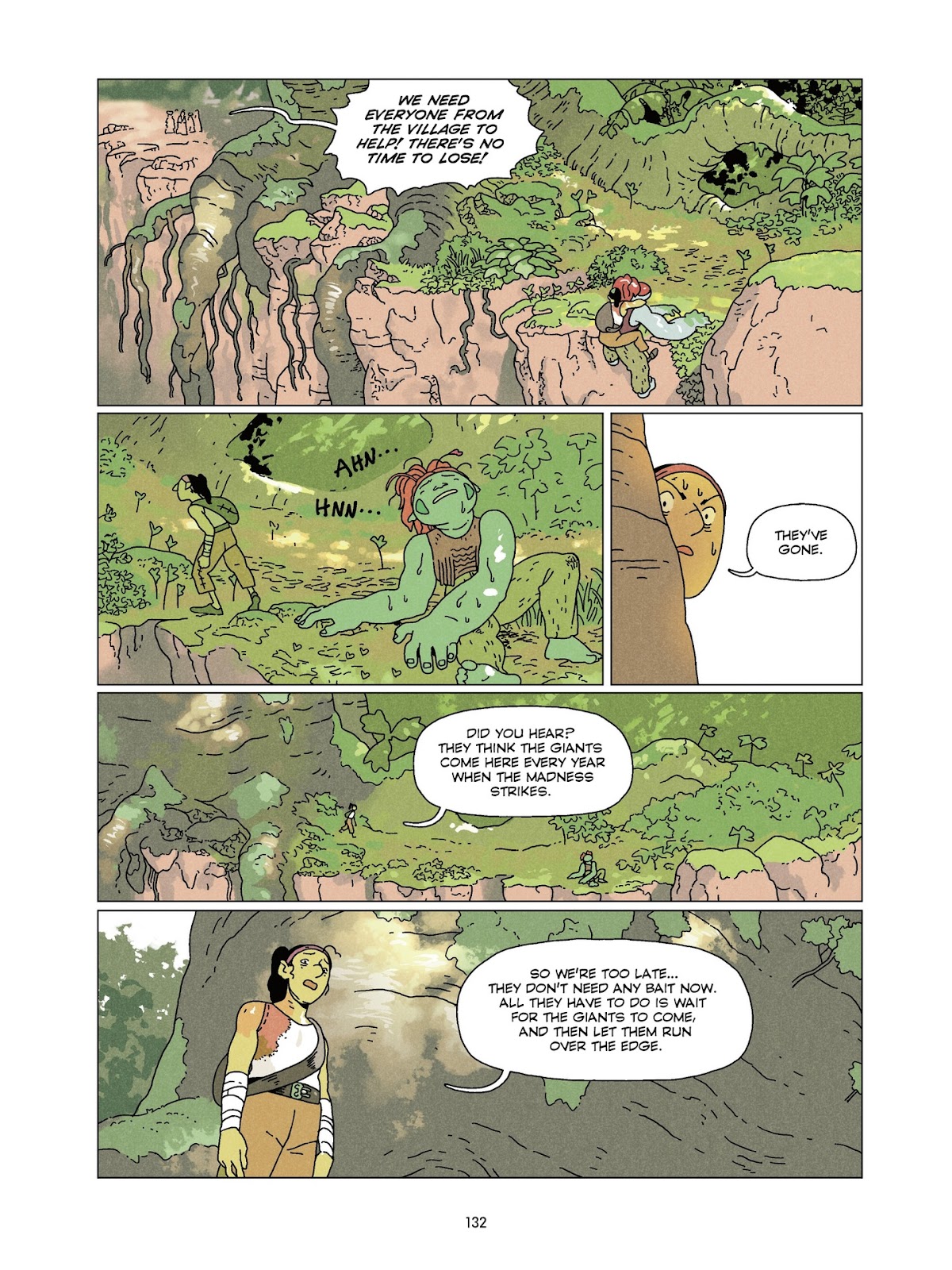 Hana and Taru: The Forest Giants issue TPB (Part 2) - Page 29