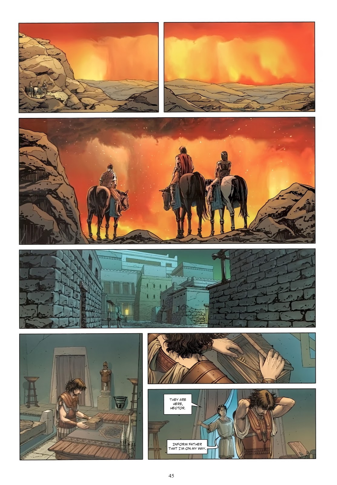 Troy (2012) issue 3 - Page 46