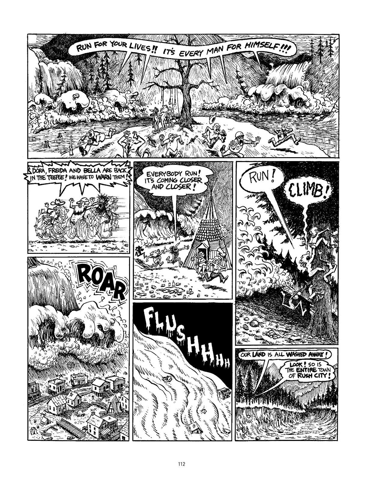 The Fabulous Furry Freak Brothers: In the 21st Century and Other Follies issue Grass Roots and Other Follies - Page 119