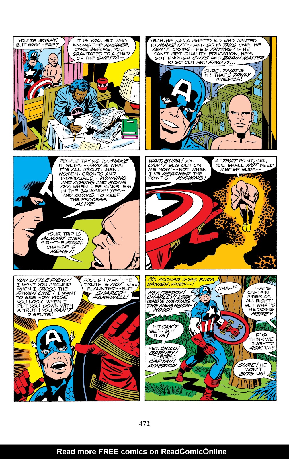 Captain America Epic Collection issue TPB The Man Who Sold The United States (Part 2) - Page 215