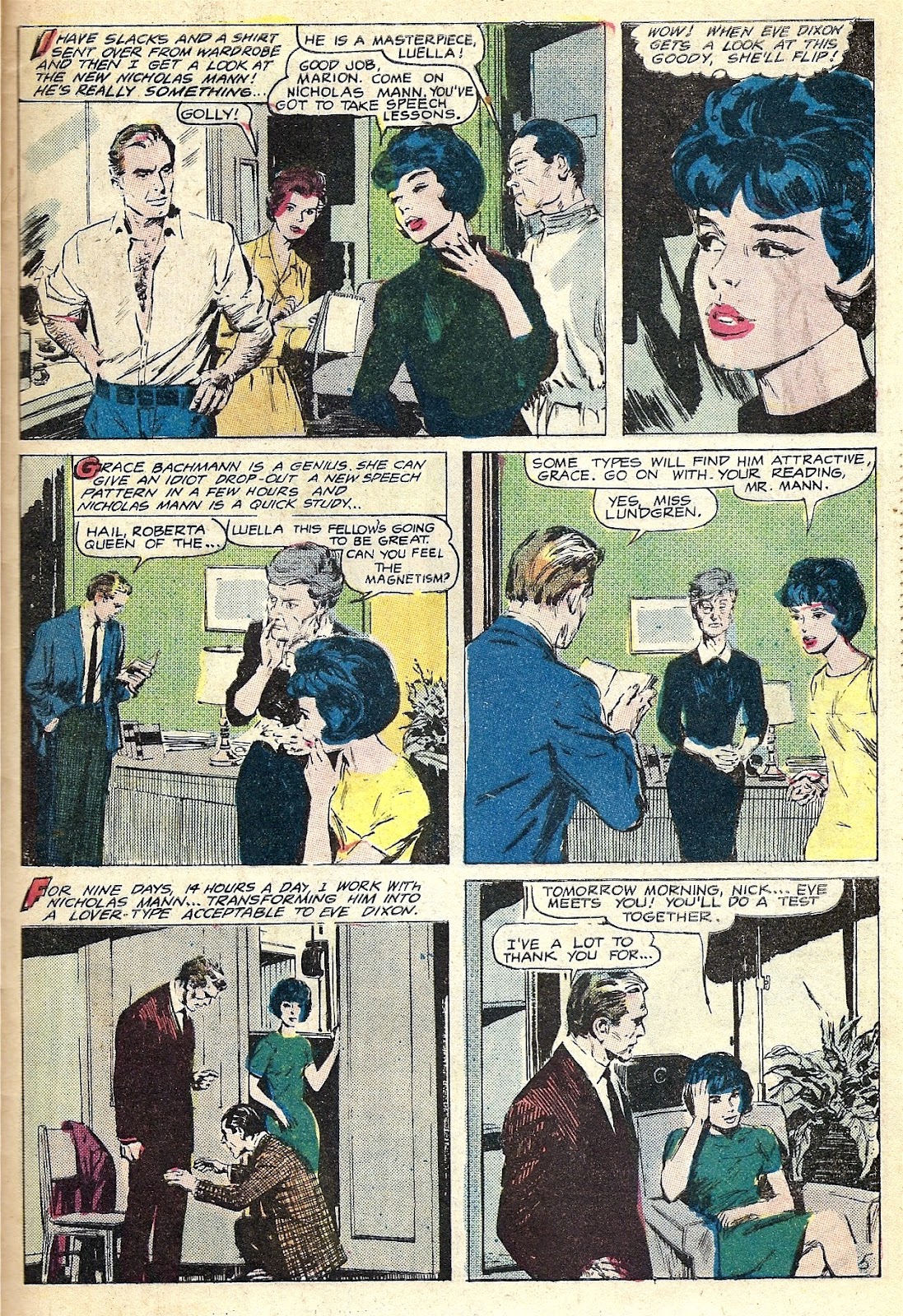 Career Girl Romances issue 43 - Page 29