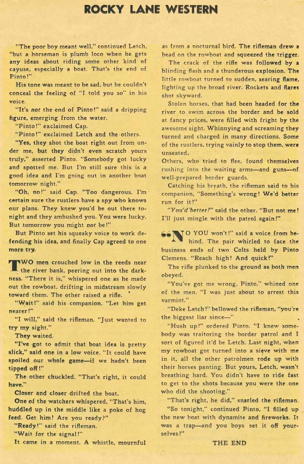 Rocky Lane Western (1954) issue 73 - Page 17