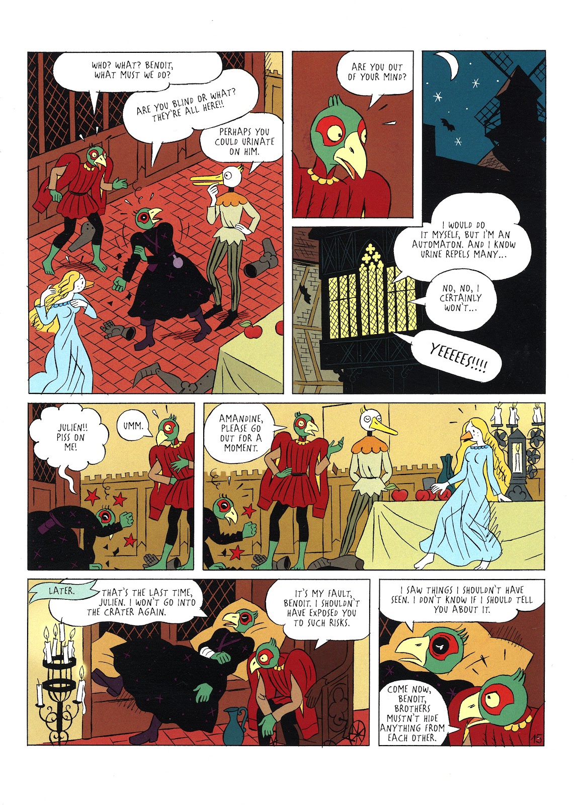 Dungeon Monstres issue TPB 6 - Page 19