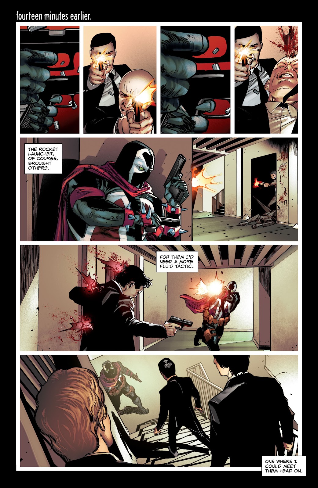 King Spawn issue 33 - Page 16