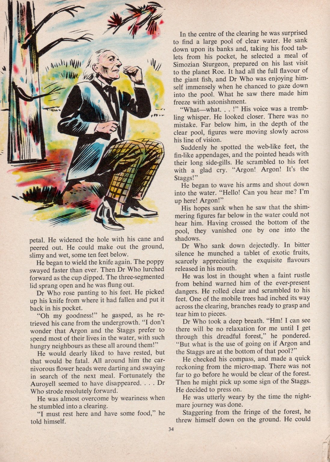 Doctor Who Annual issue 1967 - Page 35