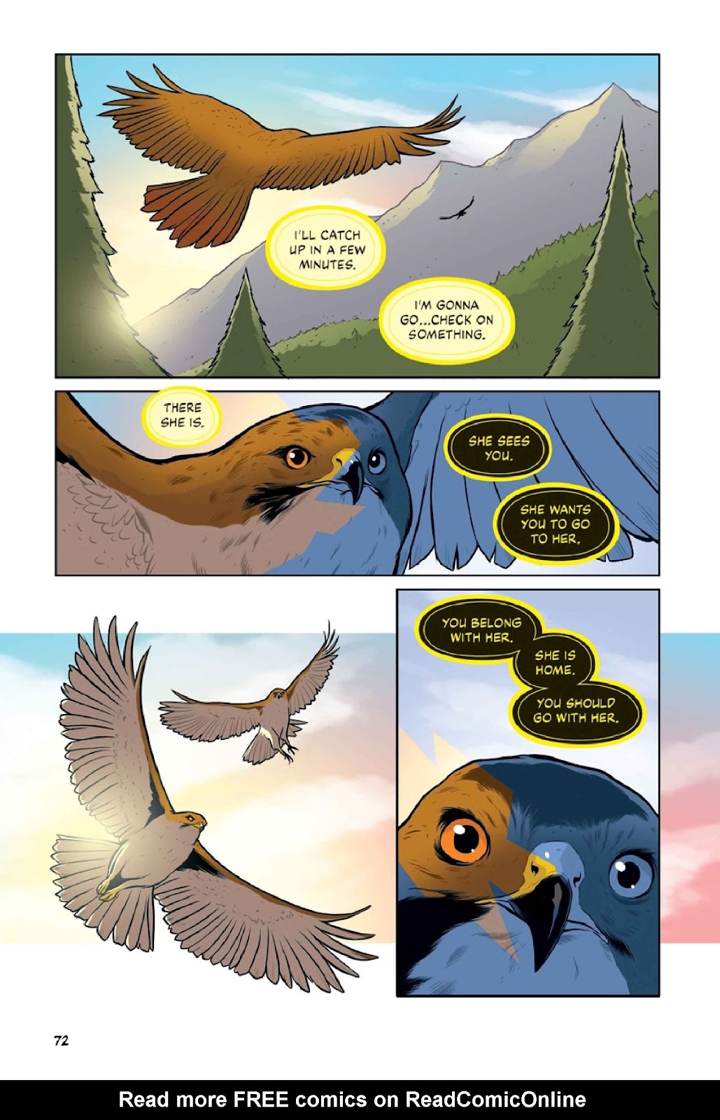Animorphs: The Graphic Novel issue TPB 3 - Page 76
