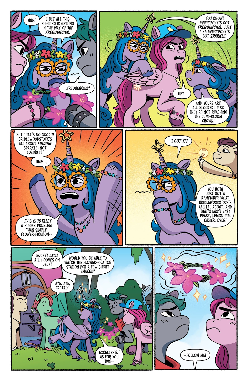 My Little Pony: Bridlewoodstock issue Full - Page 7