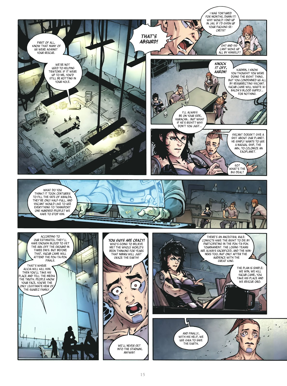 The cycle of Nibiru issue 2 - Page 17
