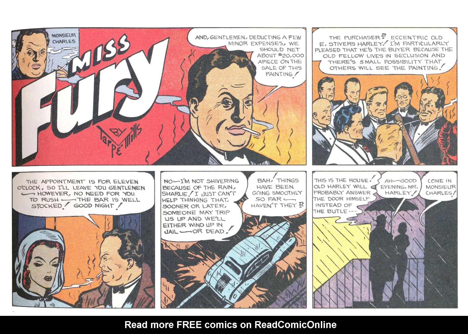 Miss Fury Sensational Sundays 1944-1949 issue TPB (Part 1) - Page 157
