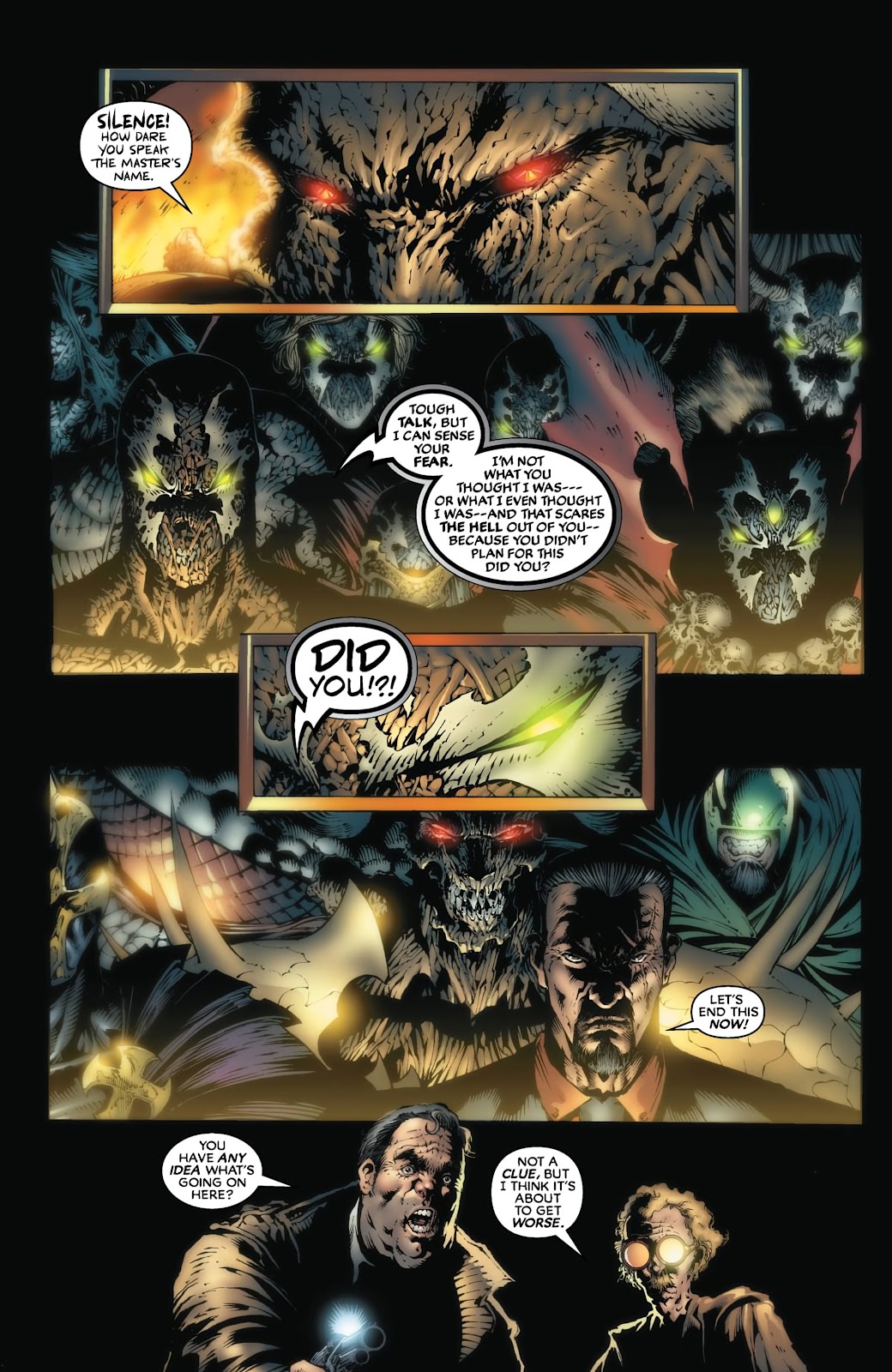 Spawn issue Collection TPB 25 - Page 166