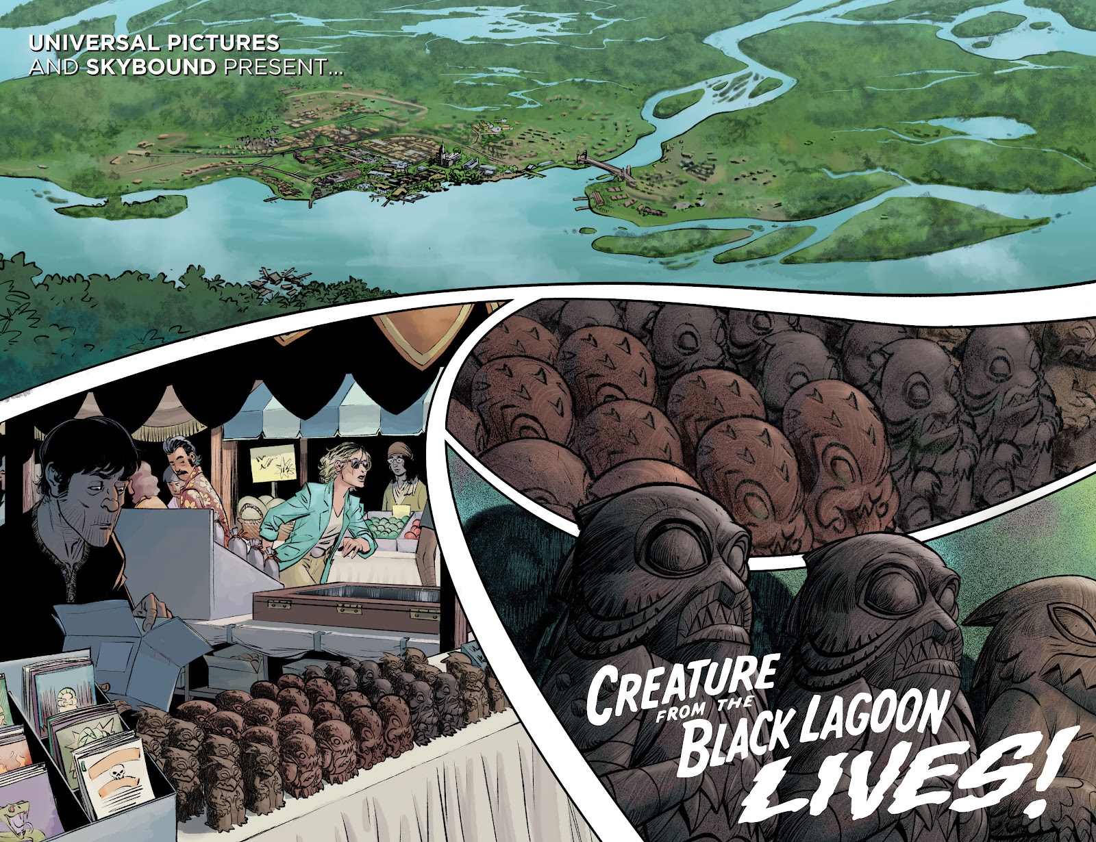 Universal Monsters: Creature From The Black Lagoon Lives! issue 1 - Page 6