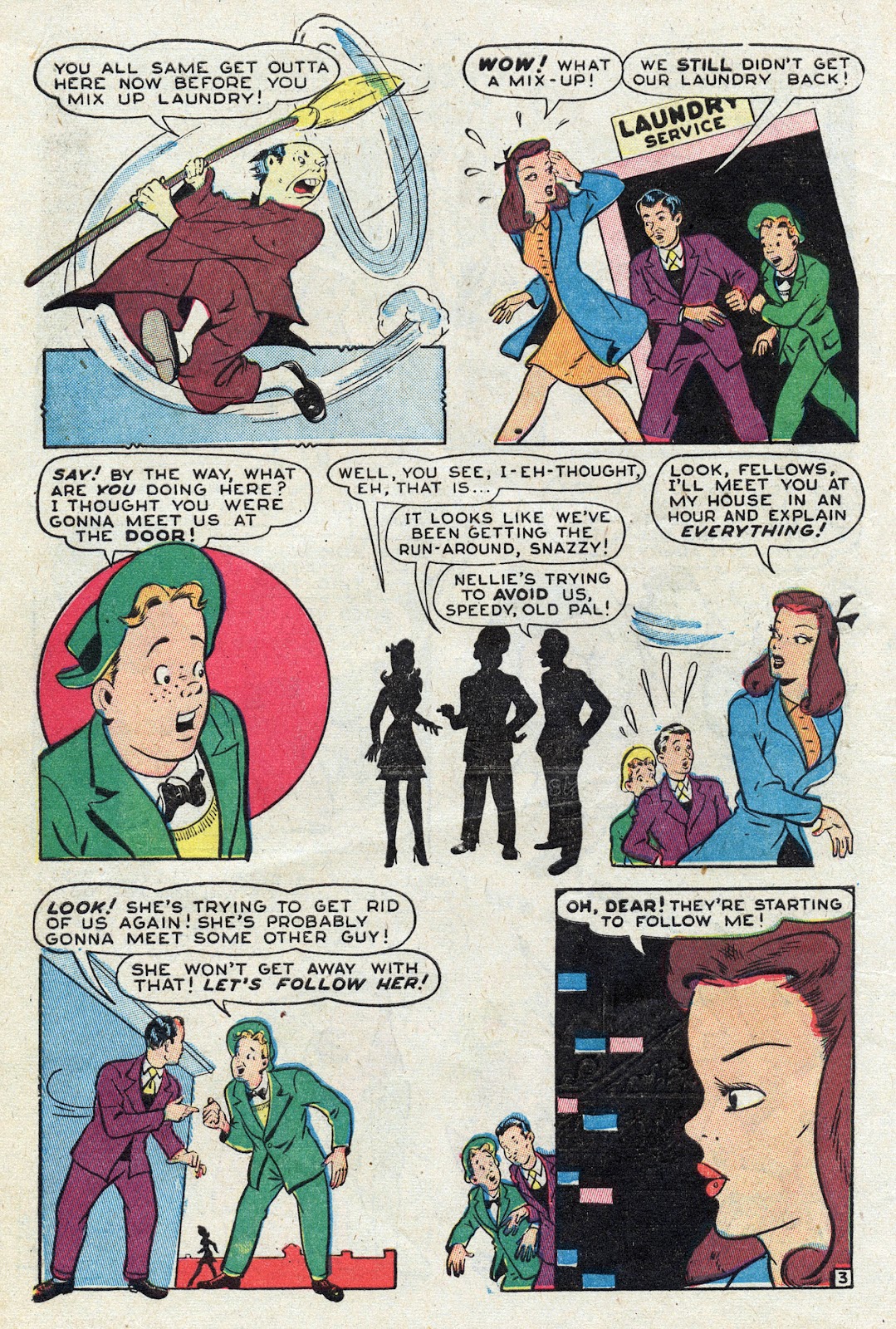 Nellie The Nurse (1945) issue 7 - Page 12