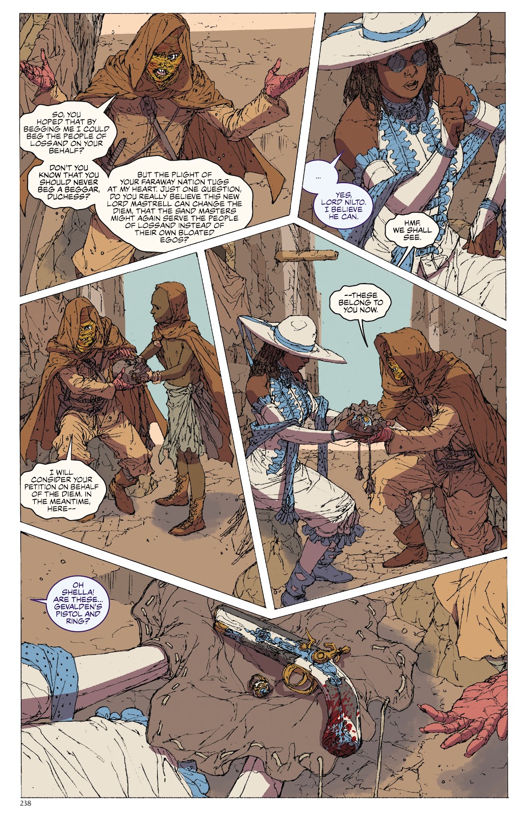 White Sand Omnibus issue TPB (Part 1) - Page 234