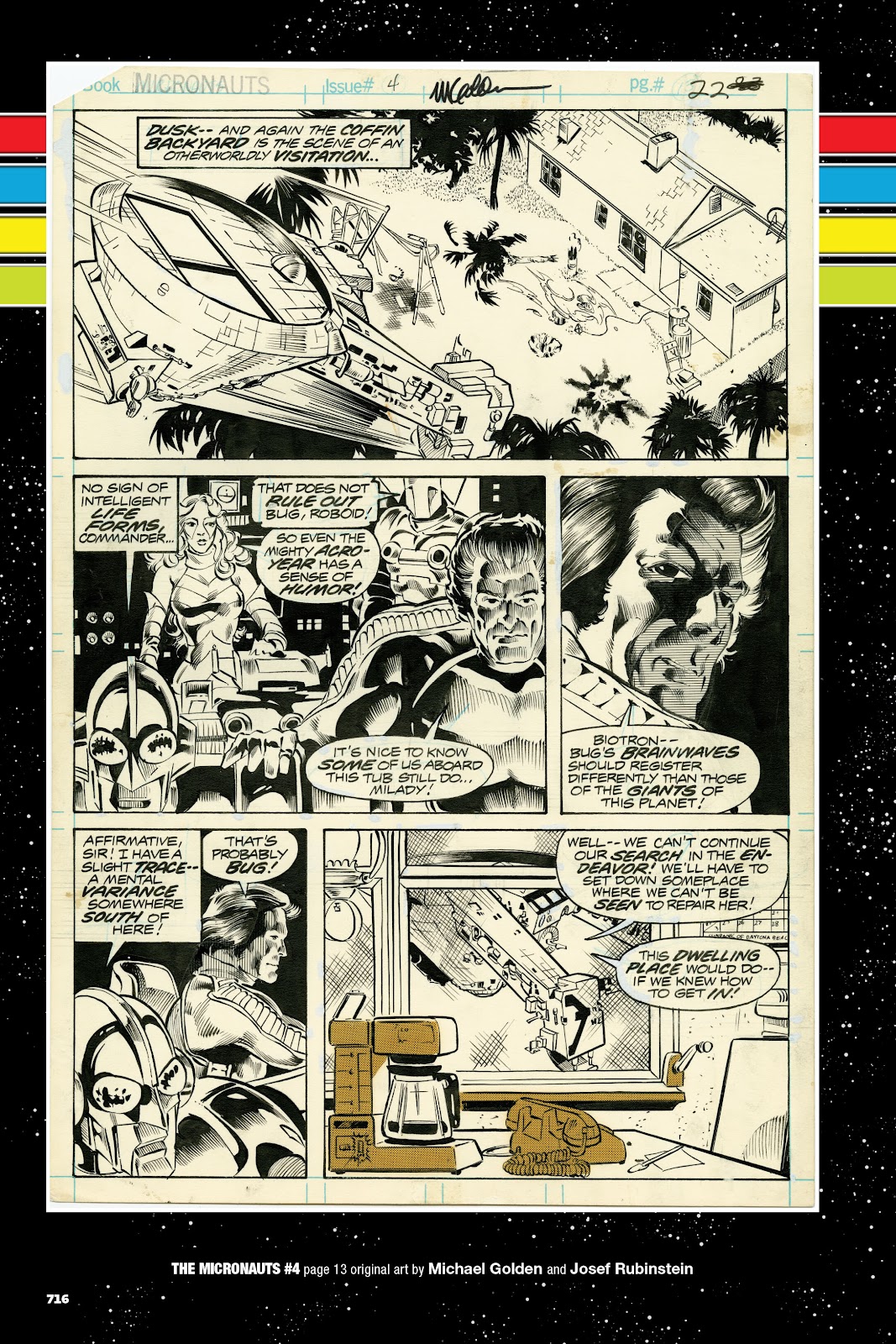 Micronauts: The Original Marvel Years Omnibus issue TPB (Part 3) - Page 223