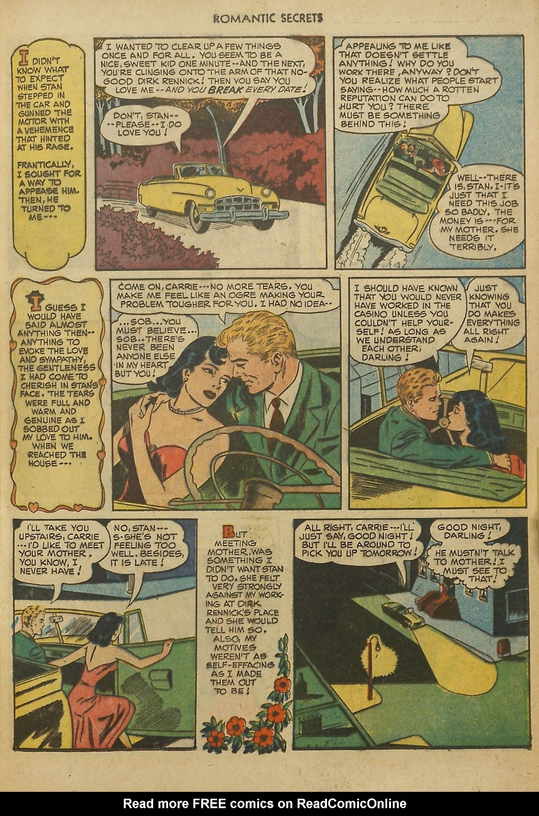 Romantic Secrets issue 4 - Page 13