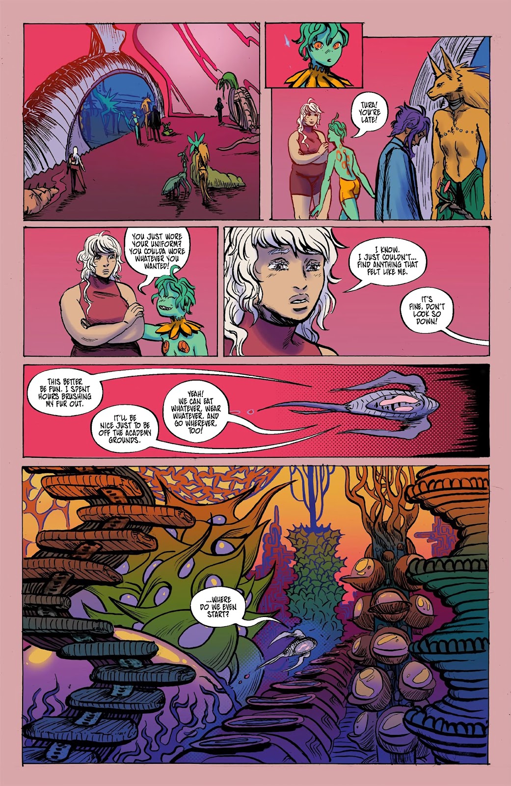 Prism Stalker: The Weeping Star issue TPB - Page 93